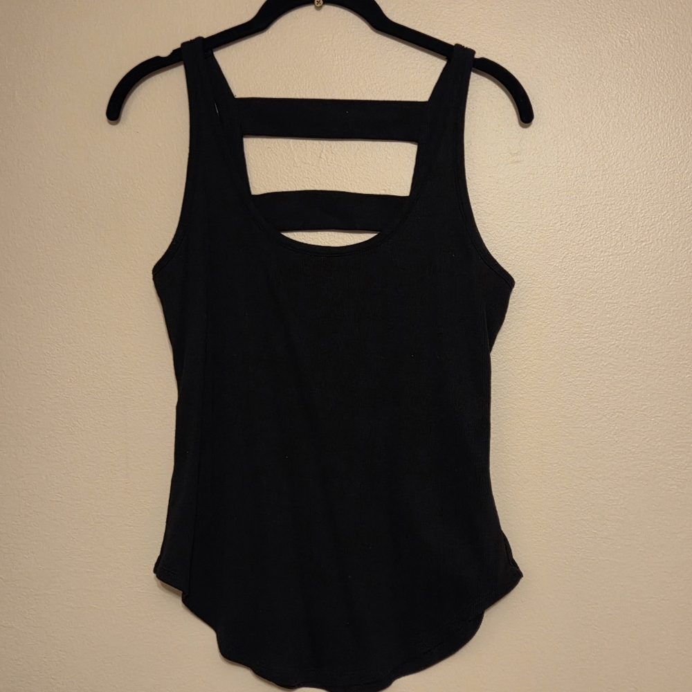 Chaser Black Tank Top